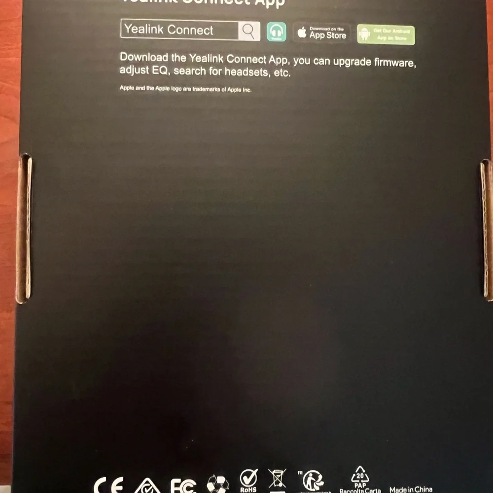 Black Wireless Headset with Microphone